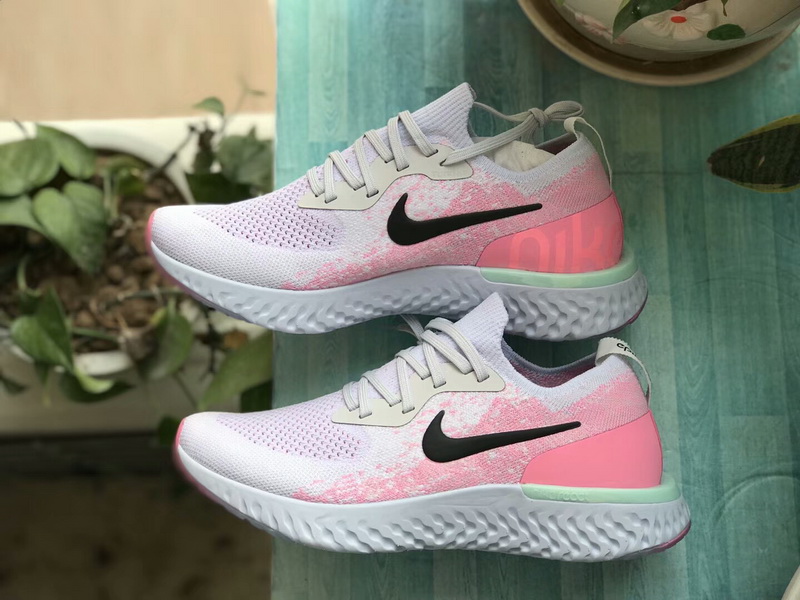 Super max Nike Epic React Flyknit Blush(98% Authentic quality)